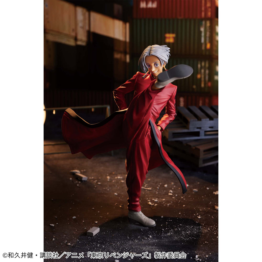 Banpresto Crane Game Tokyo Revengers Izana Kurokawa Excite Motions ESPRESTO Figure alternate product photo 2