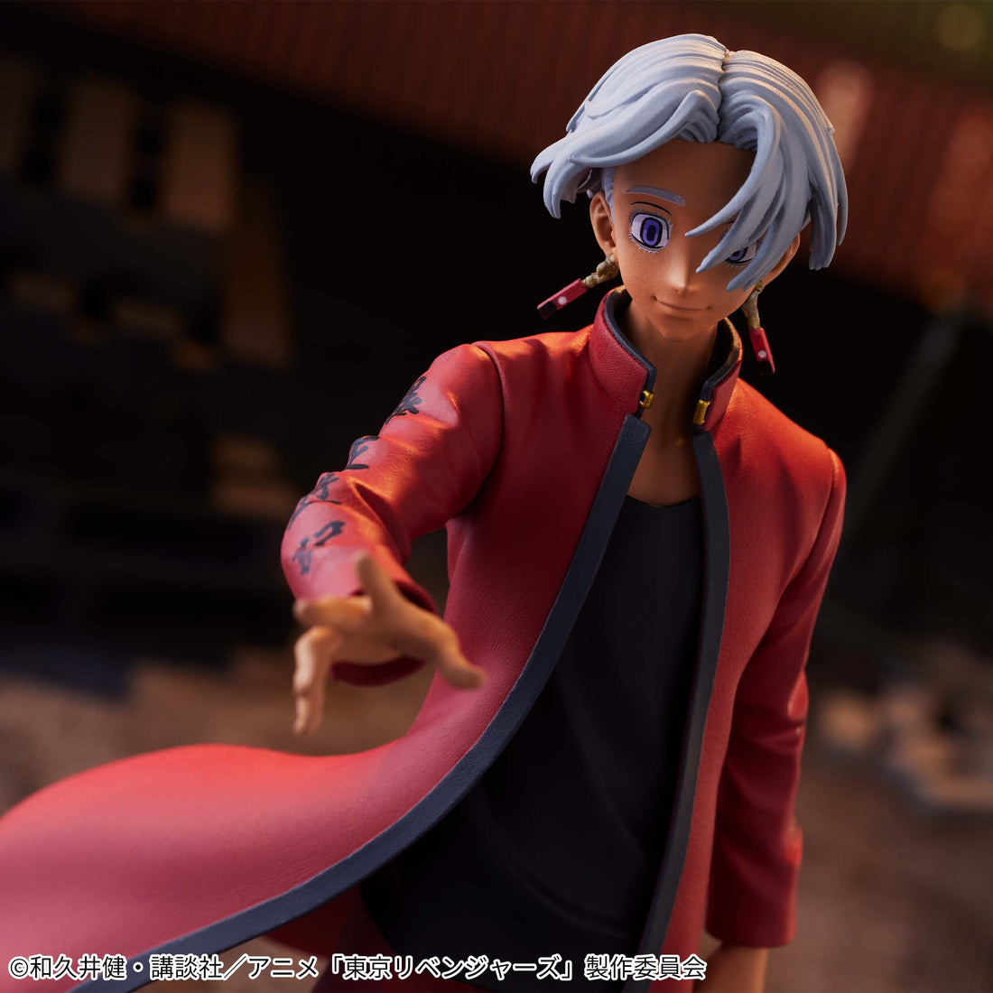Banpresto Crane Game Tokyo Revengers Izana Kurokawa Figure alternate product photo 5
