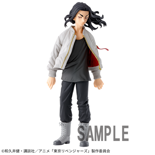 Banpresto Crane Game Tokyo Revengers Keisuke Baji Vol. 2 Figure main product photo