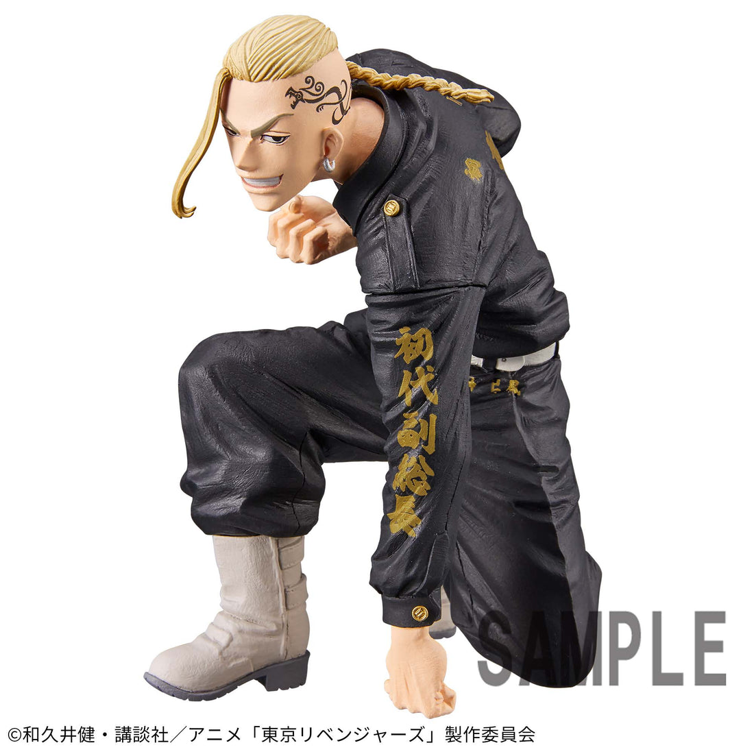 Banpresto Crane Game Tokyo Revengers Ken Ryuguji KING OF ARTIST Figure main product photo