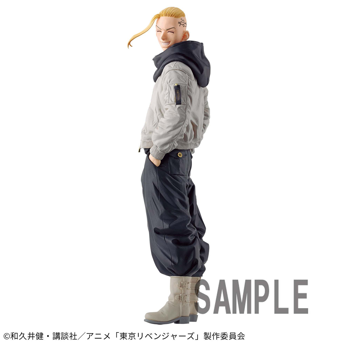 Banpresto Crane Game Tokyo Revengers Ken Ryuguji MA-1 Jacket Vol. 2 Figure main product photo