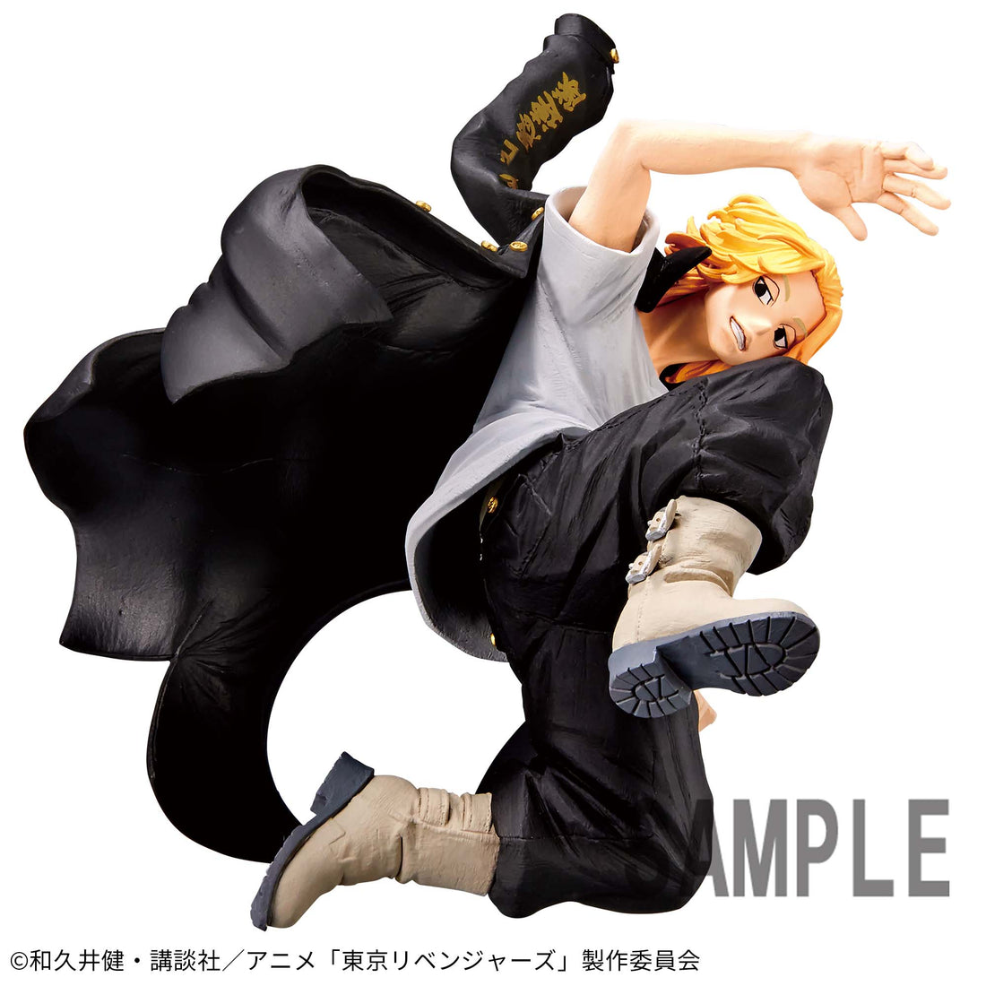Banpresto Crane Game Tokyo Revengers Manjiro Sano KING OF ARTIST Figure main product photo