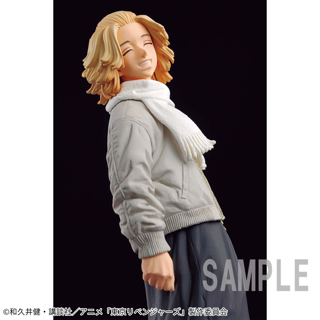 Banpresto Crane Game Tokyo Revengers Manjiro Sano MA-1 Jacket Vol. 3 Figure alternate product photo 2