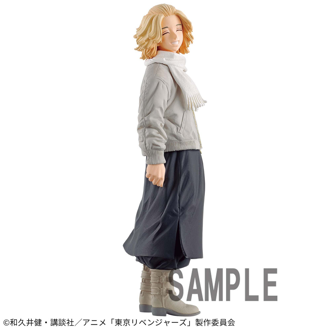 Banpresto Crane Game Tokyo Revengers Manjiro Sano MA-1 Jacket Vol. 3 Figure main product photo