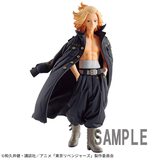 Banpresto Crane Game Tokyo Revengers Manjiro Sano Vol. 2 Figure main product photo