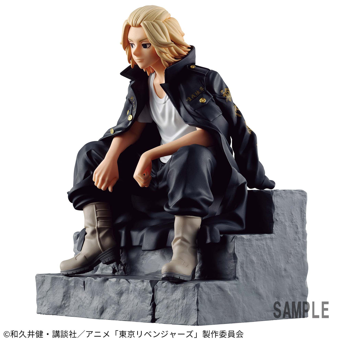 Banpresto Crane Game Tokyo Revengers Manjiro Sano Vol. 3 Break time collection Figure alternate product photo 3