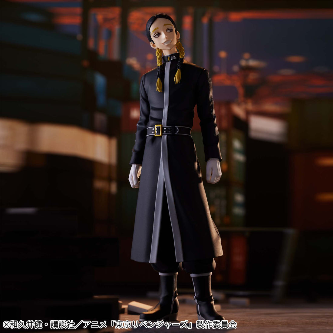 Banpresto Crane Game Tokyo Revengers Ran Haitani Figure alternate product photo 4