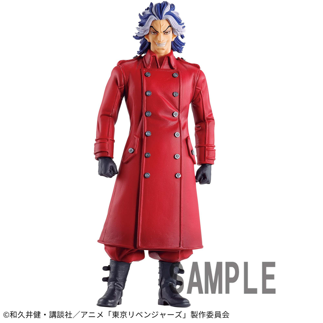 Banpresto Crane Game Tokyo Revengers Taiju Shiba Christmas Showdown Figure main product photo