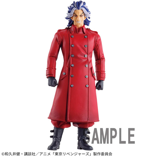 Banpresto Crane Game Tokyo Revengers Taiju Shiba Christmas Showdown Figure main product photo