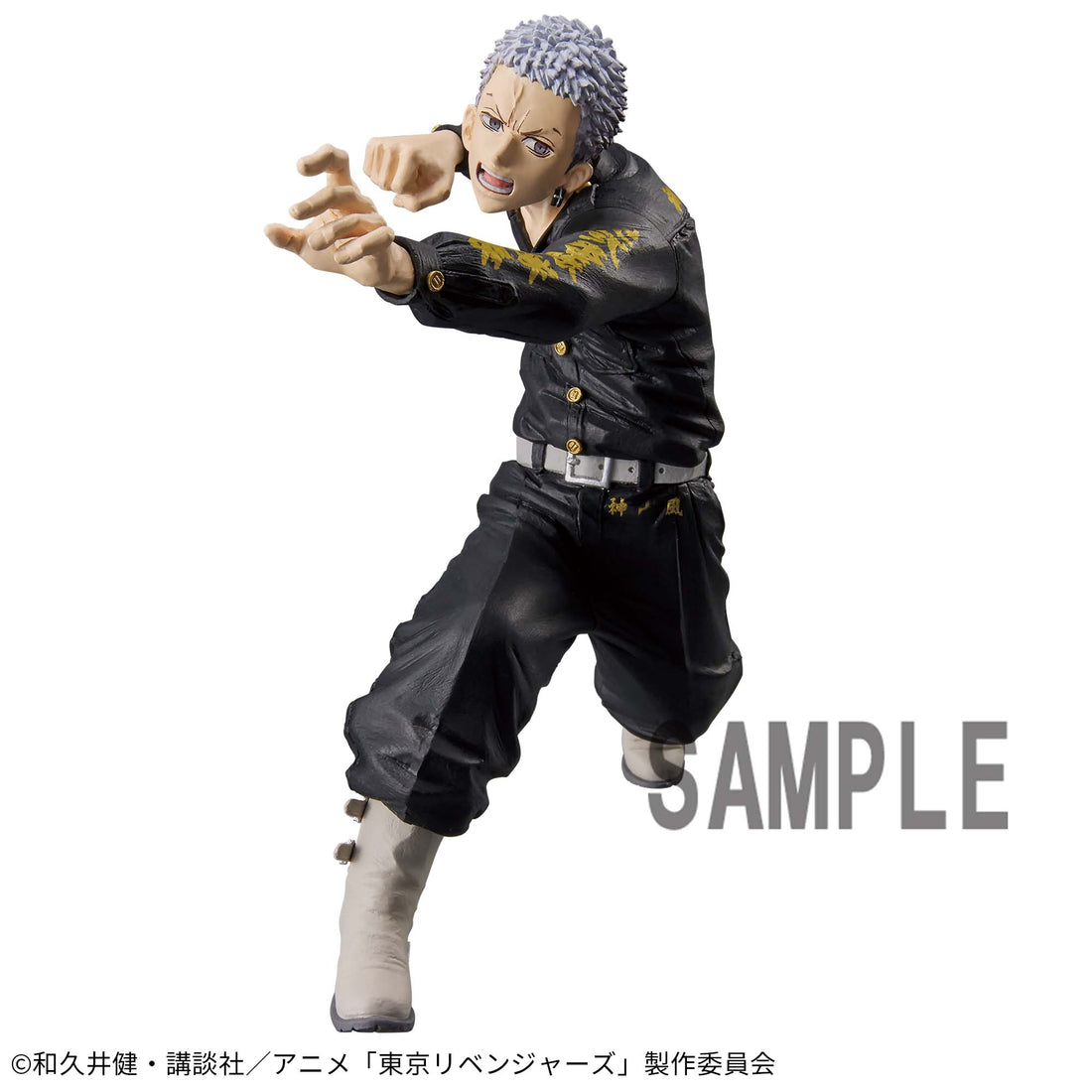 Banpresto Crane Game Tokyo Revengers Takashi Mitsuya KING OF ARTIST Figure main product photo