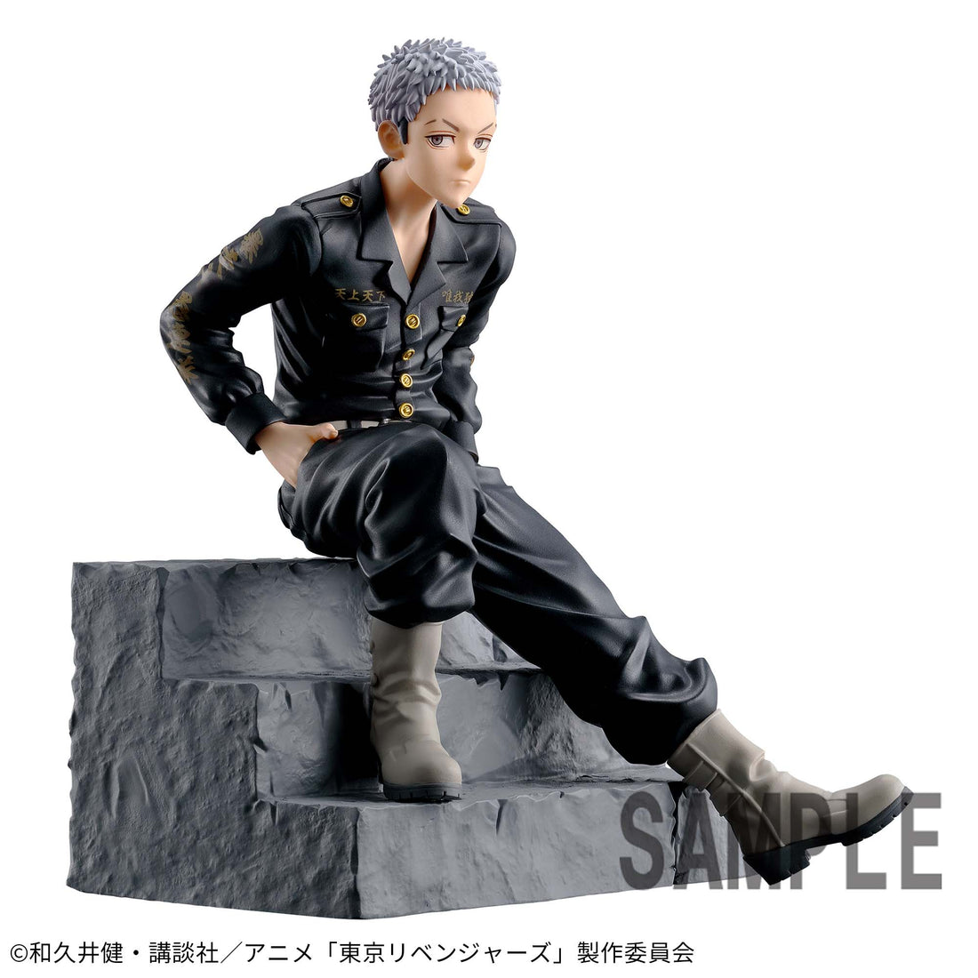 Banpresto Crane Game Tokyo Revengers Takashi Mitsuya Vol. 1 Break time collection Figure main product photo