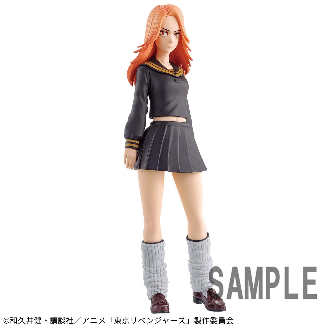 Banpresto Crane Game Tokyo Revengers Yuzuha Shiba Christmas Showdown Figure main product photo