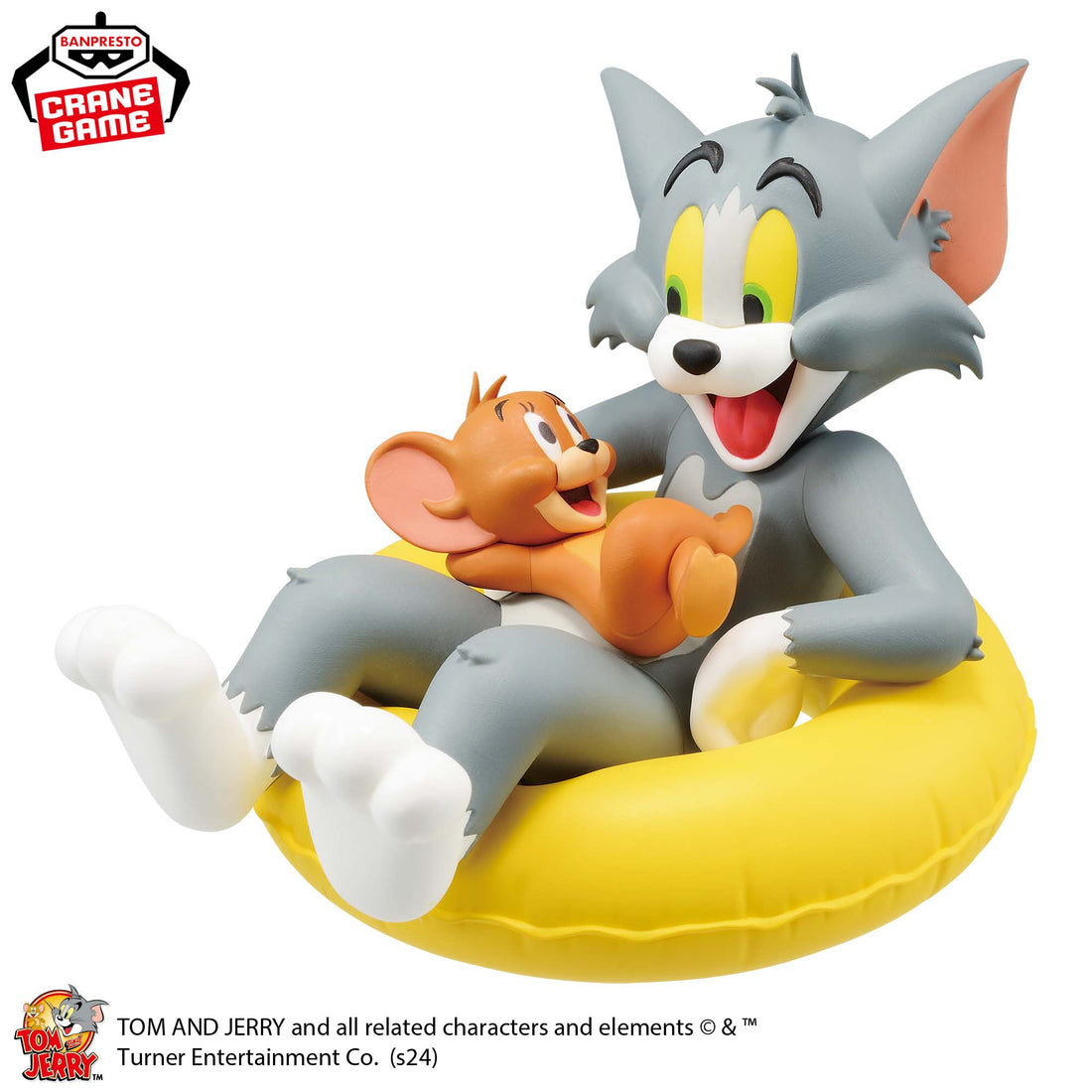 Banpresto Crane Game Tom and Jerry Enjoy Float Figure alternate product photo 2