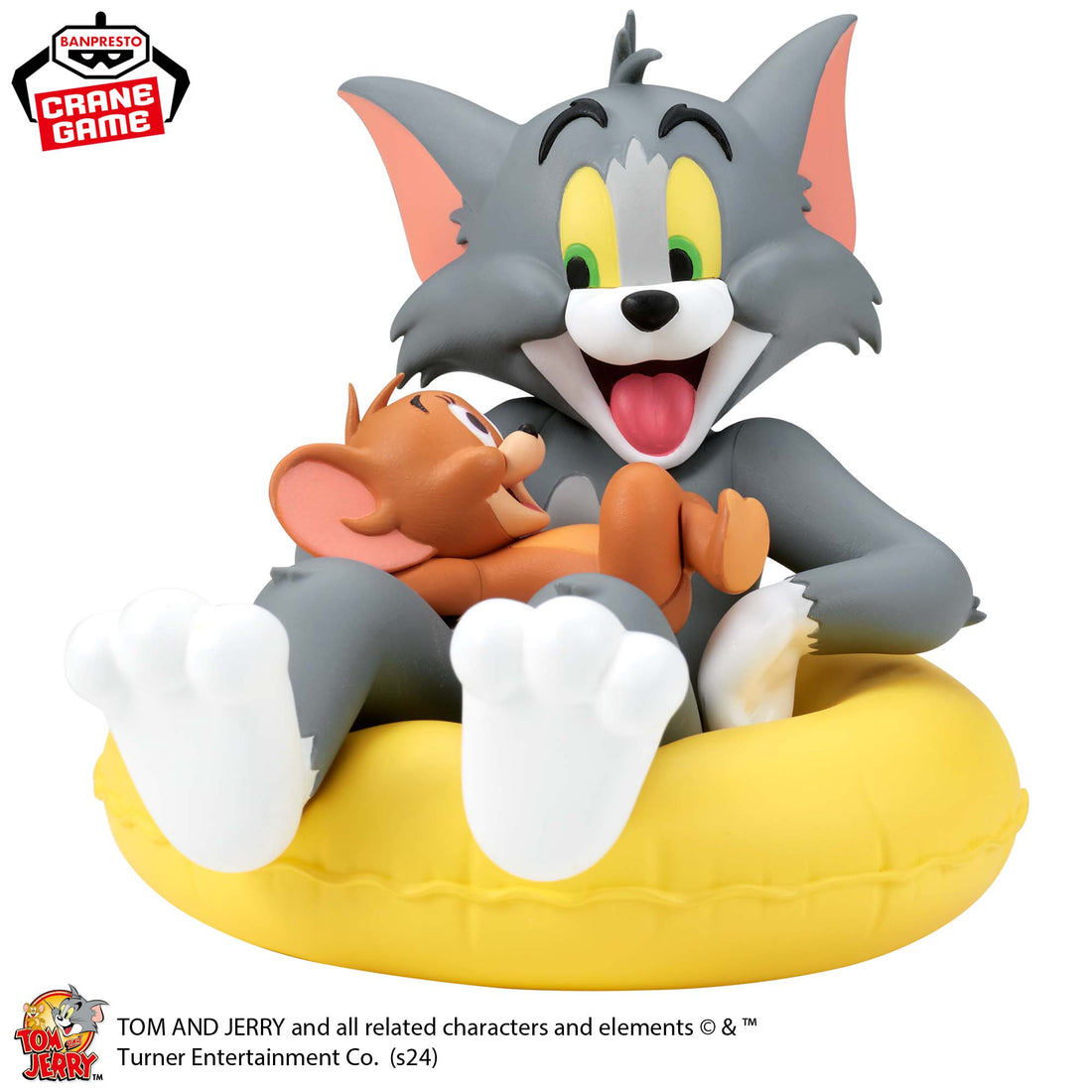 Banpresto Crane Game Tom and Jerry Enjoy Float Figure alternate product photo 3