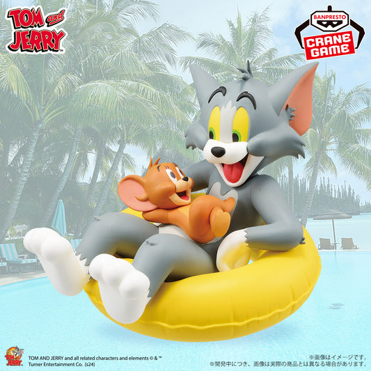 Banpresto Crane Game Tom and Jerry Enjoy Float Figure main product photo