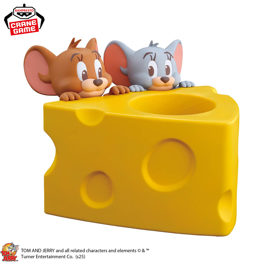 Banpresto Crane Game Tom and Jerry Jerry & Tuffy Figlife! Figure alternate product photo 2