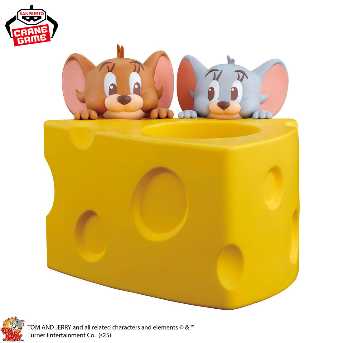 Banpresto Crane Game Tom and Jerry Jerry & Tuffy Figlife! Figure alternate product photo 3