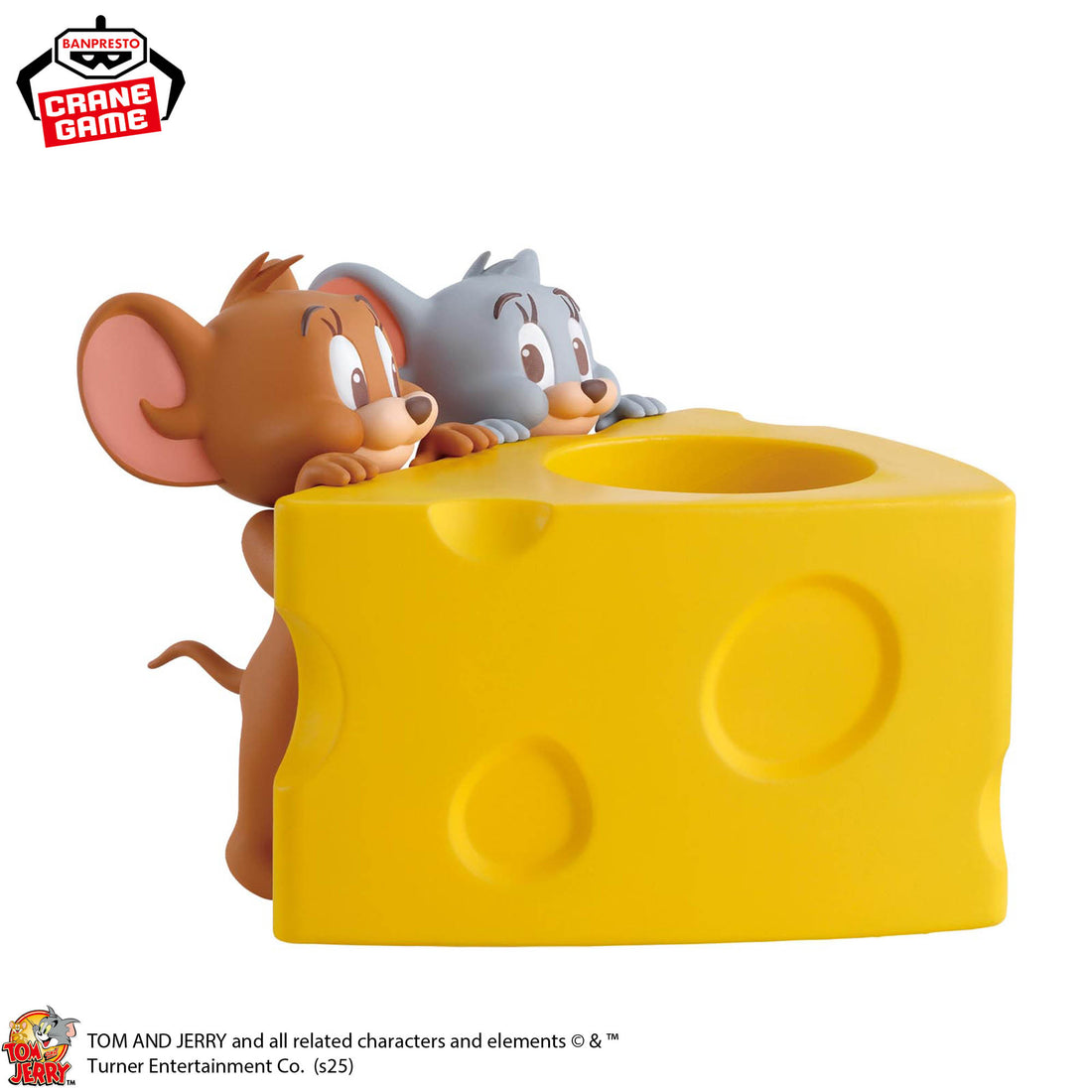 Banpresto Crane Game Tom and Jerry Jerry & Tuffy Figlife! Figure alternate product photo 4