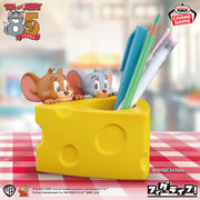 Banpresto Crane Game Tom and Jerry Jerry & Tuffy Figlife! Figure main product photo