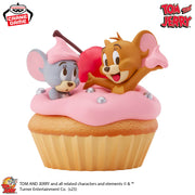 Banpresto Crane Game Tom and Jerry Jerry & Tuffy Sweet Cupcake Big Soft Vinyl Figure alternate product photo 2