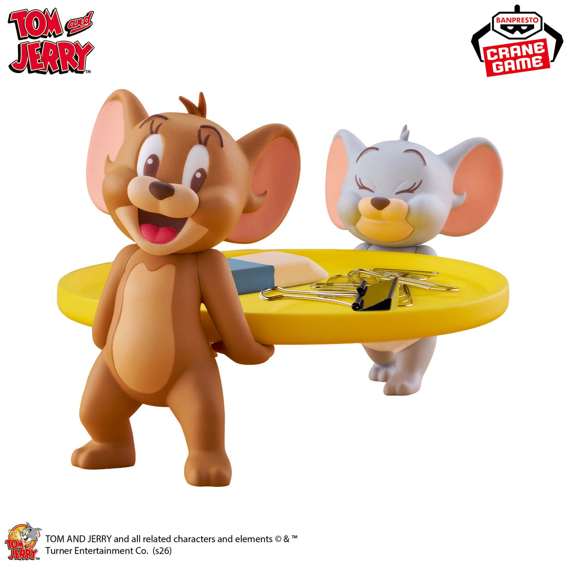 Banpresto Crane Game Tom and Jerry Jerry & Tuffy Vol. 2 Figlife! Figure alternate product photo 2
