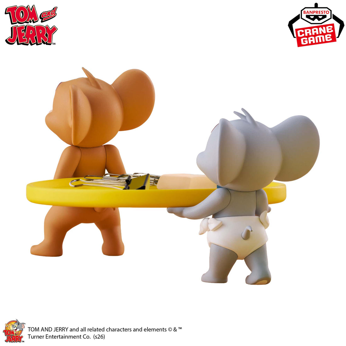 Banpresto Crane Game Tom and Jerry Jerry & Tuffy Vol. 2 Figlife! Figure alternate product photo 3