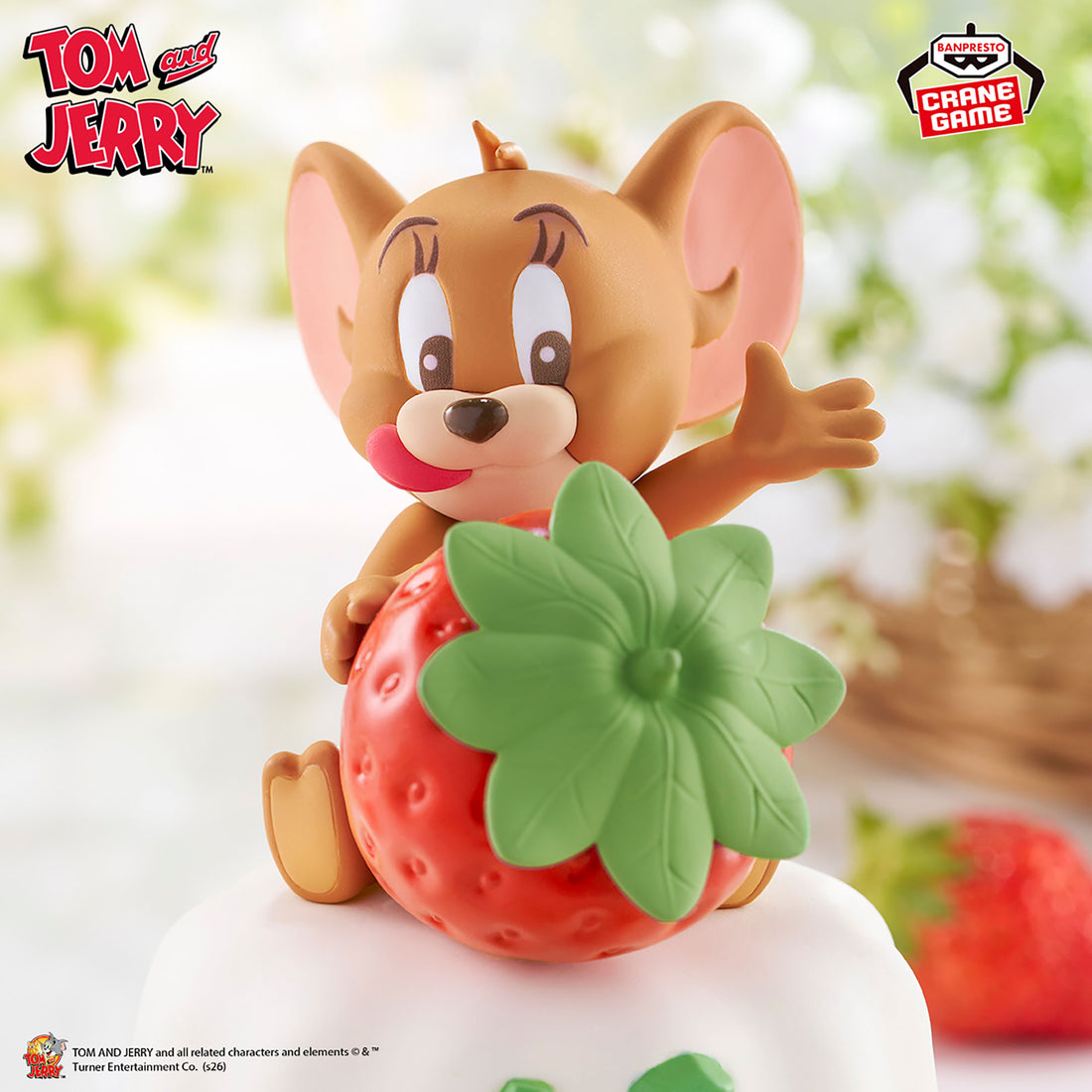 Banpresto Crane Game Tom and Jerry Jerry Canele Vol. 1 Big Sofubi Figure alternate product photo 2