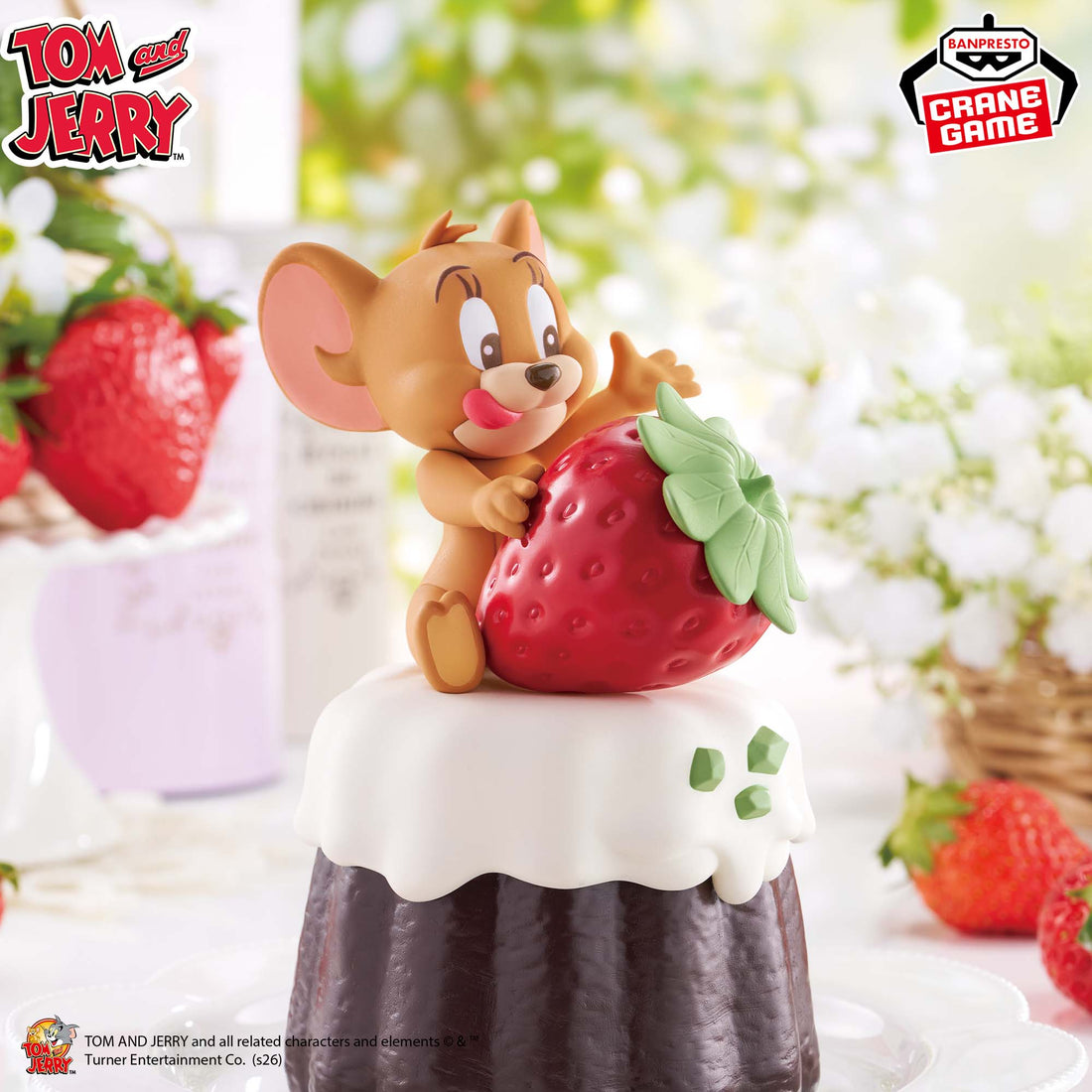 Banpresto Crane Game Tom and Jerry Jerry Canele Vol. 1 Big Sofubi Figure alternate product photo 4