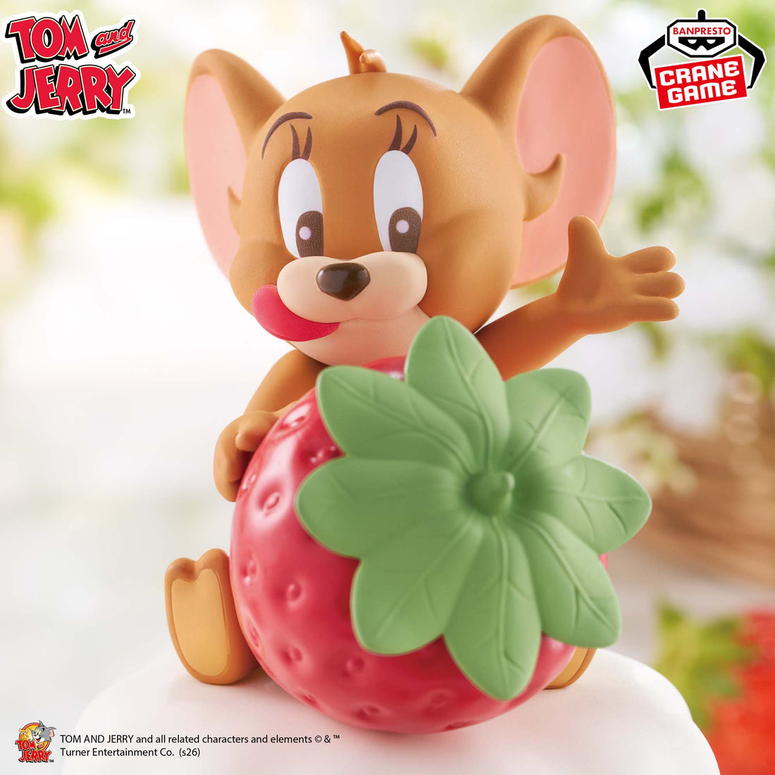 Banpresto Crane Game Tom and Jerry Jerry Canele Vol. 1 Big Sofubi Figure alternate product photo 5