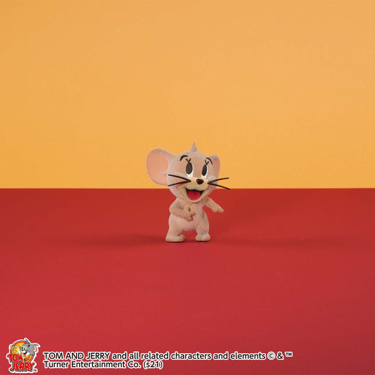 Banpresto Crane Game Tom and Jerry Jerry Fluffy Puffy Figure main product photo