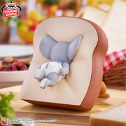 Banpresto Crane Game Tom and Jerry Jerry Yummy Bread Big Sofubi Figure alternate product photo 3