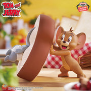 Banpresto Crane Game Tom and Jerry Jerry Yummy Bread Big Sofubi Figure main product photo