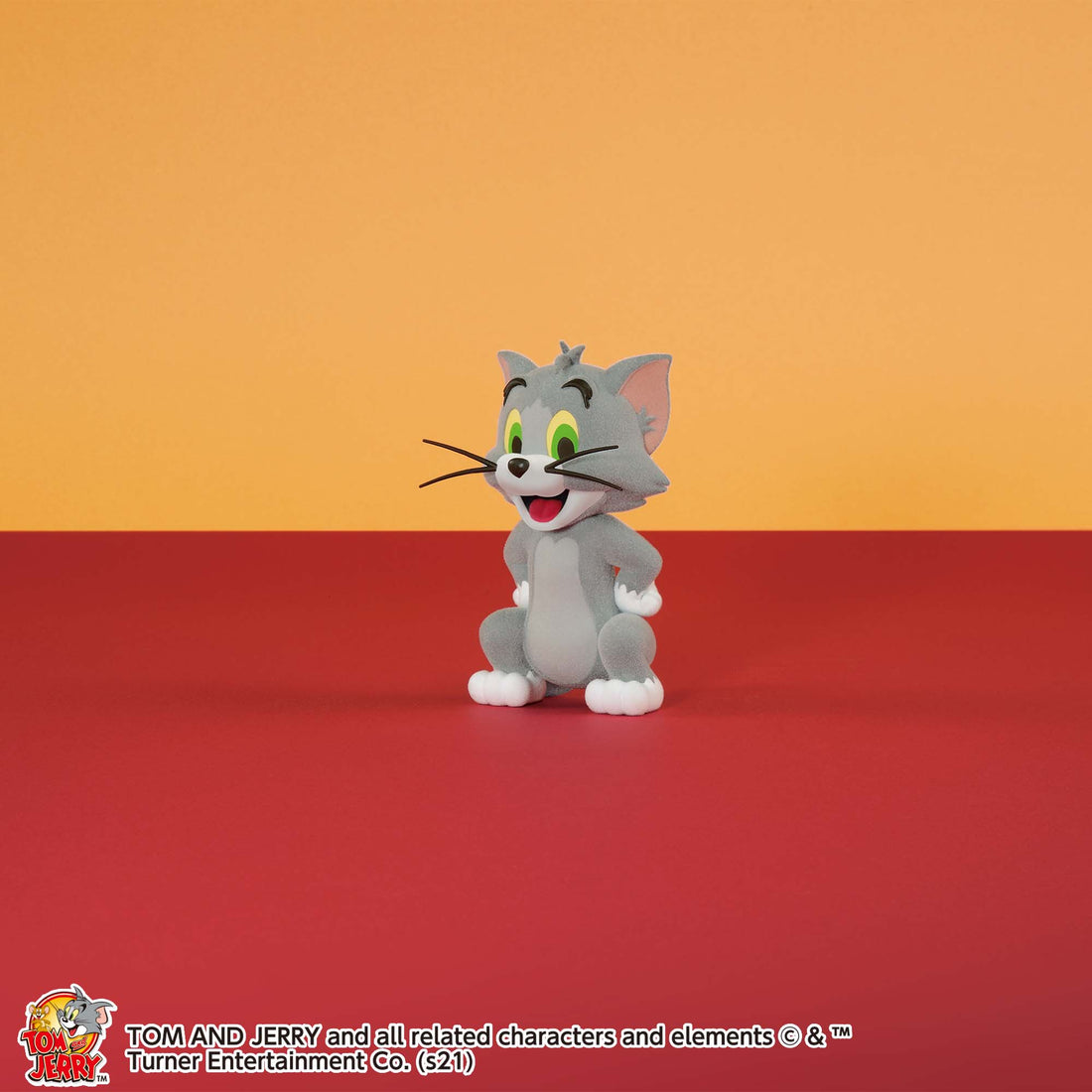 Banpresto Crane Game Tom and Jerry Tom Fluffy Puffy Figure main product photo