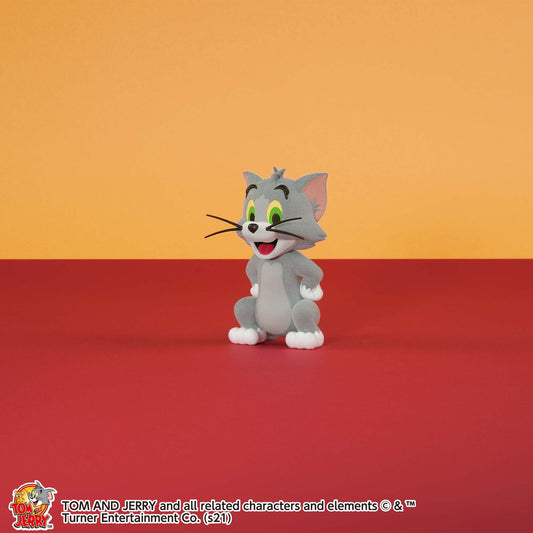 Banpresto Crane Game Tom and Jerry Tom Fluffy Puffy Figure main product photo