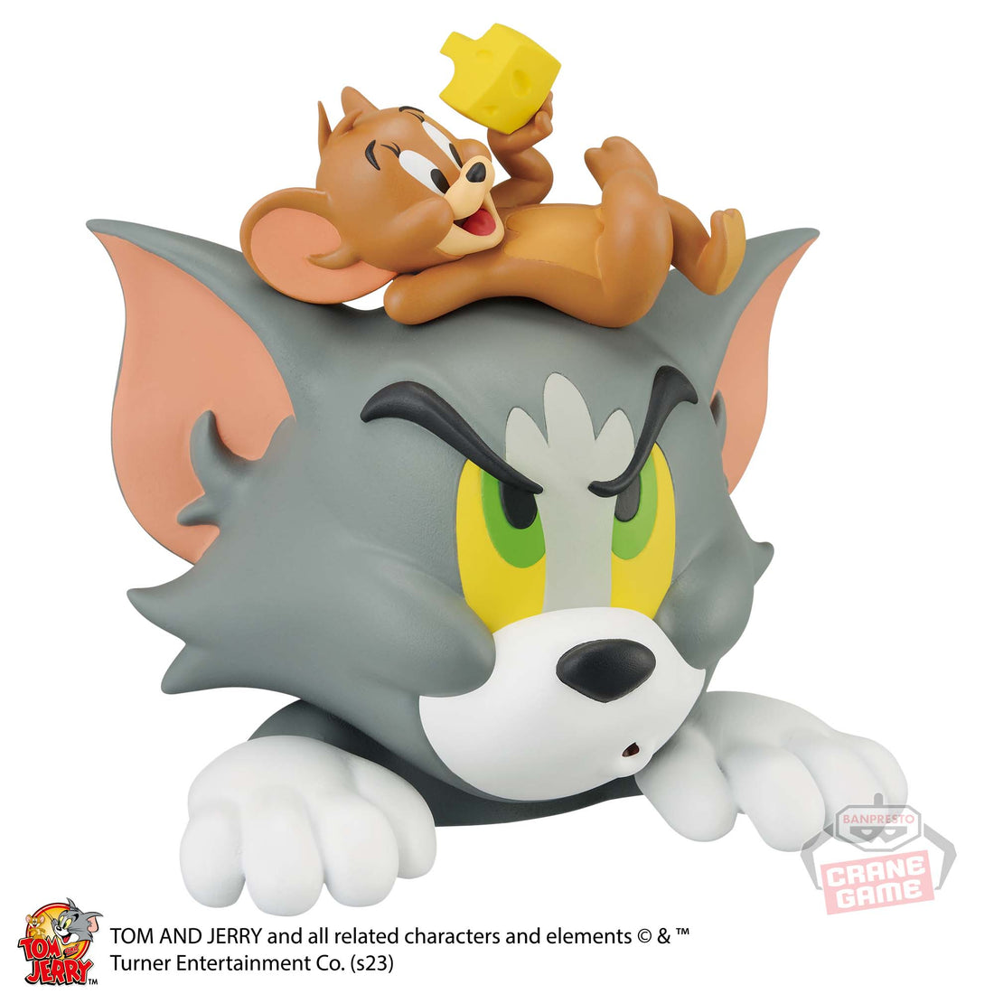 Banpresto Crane Game Tom and Jerry Vol. 1 Soft Vinyl Figure alternate product photo 2