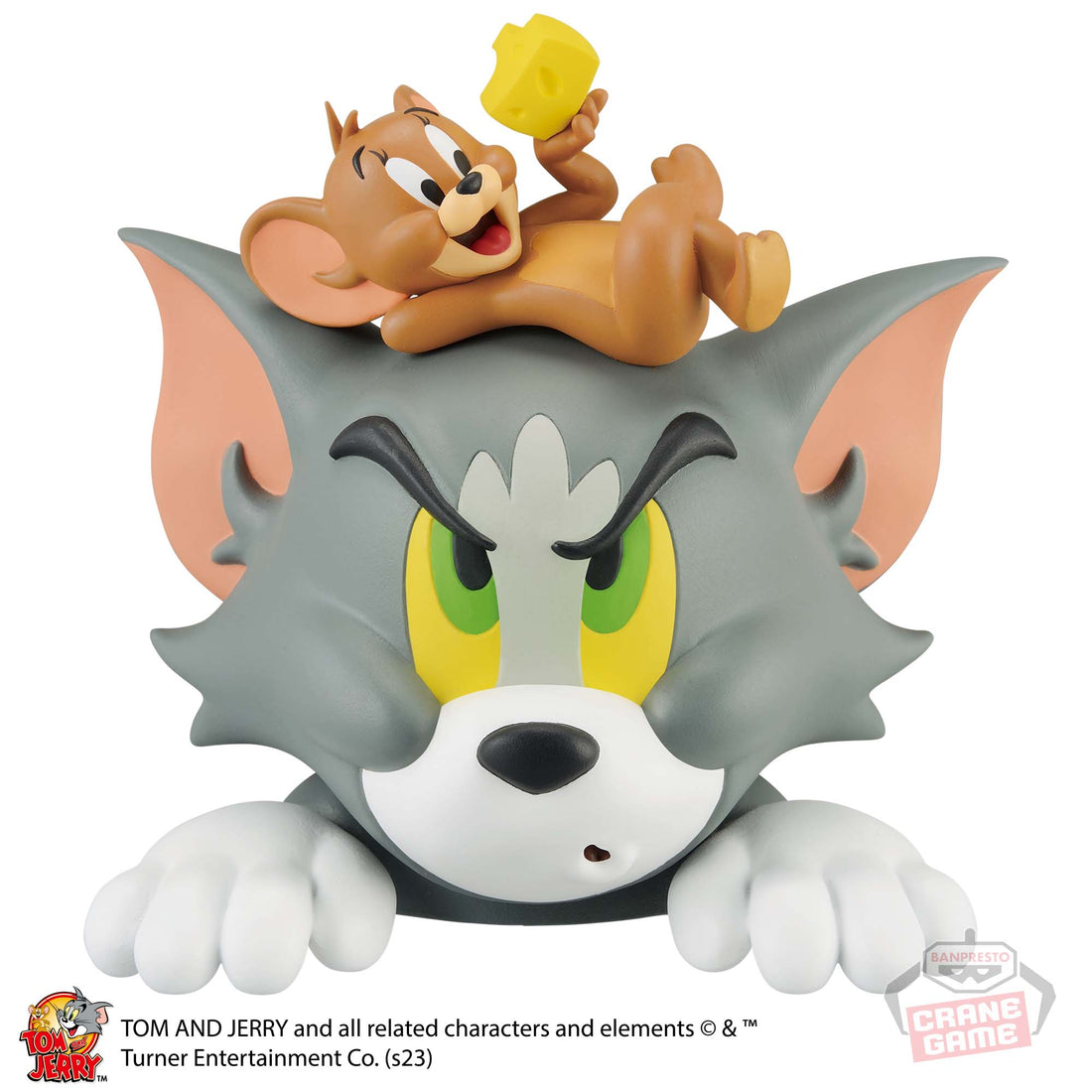 Banpresto Crane Game Tom and Jerry Vol. 1 Soft Vinyl Figure main product photo