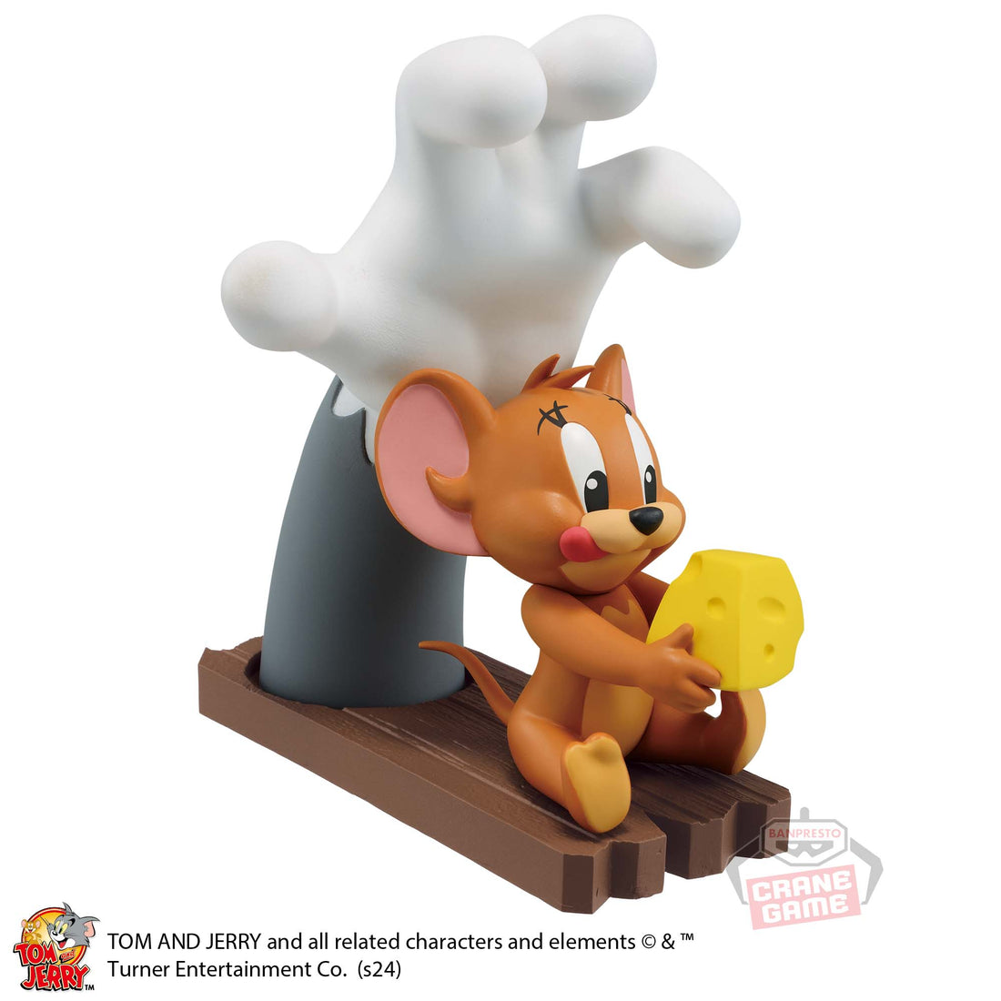 Banpresto Crane Game Tom and Jerry Vol. 2 Soft Vinyl Figure main product photo