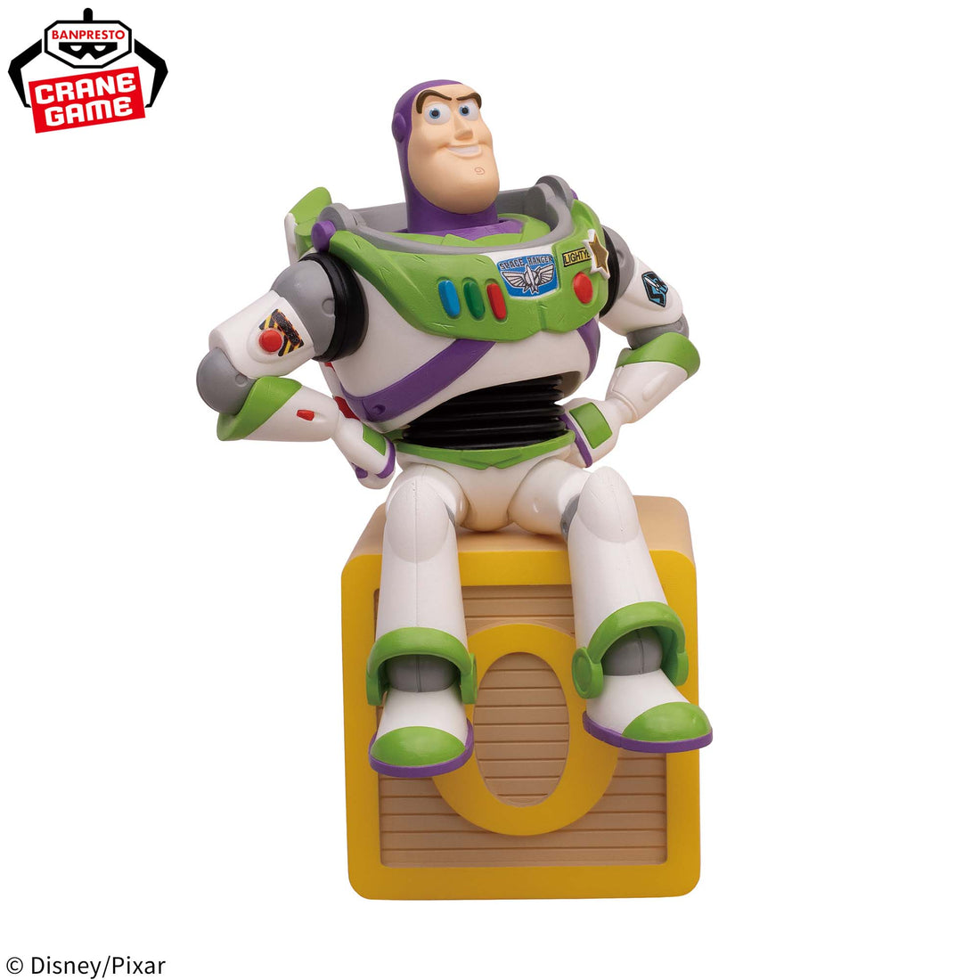 Banpresto Crane Game Toy Story 5 Buzz Lightyear Break time collection Figure alternate product photo 2
