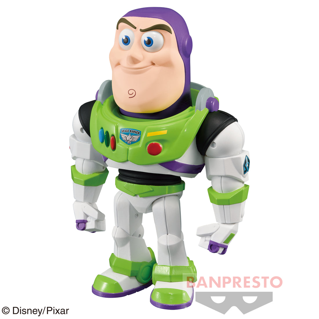 Banpresto Crane Game Toy Story Buzz Lightyear POLIGOROID Figure alternate product photo 2