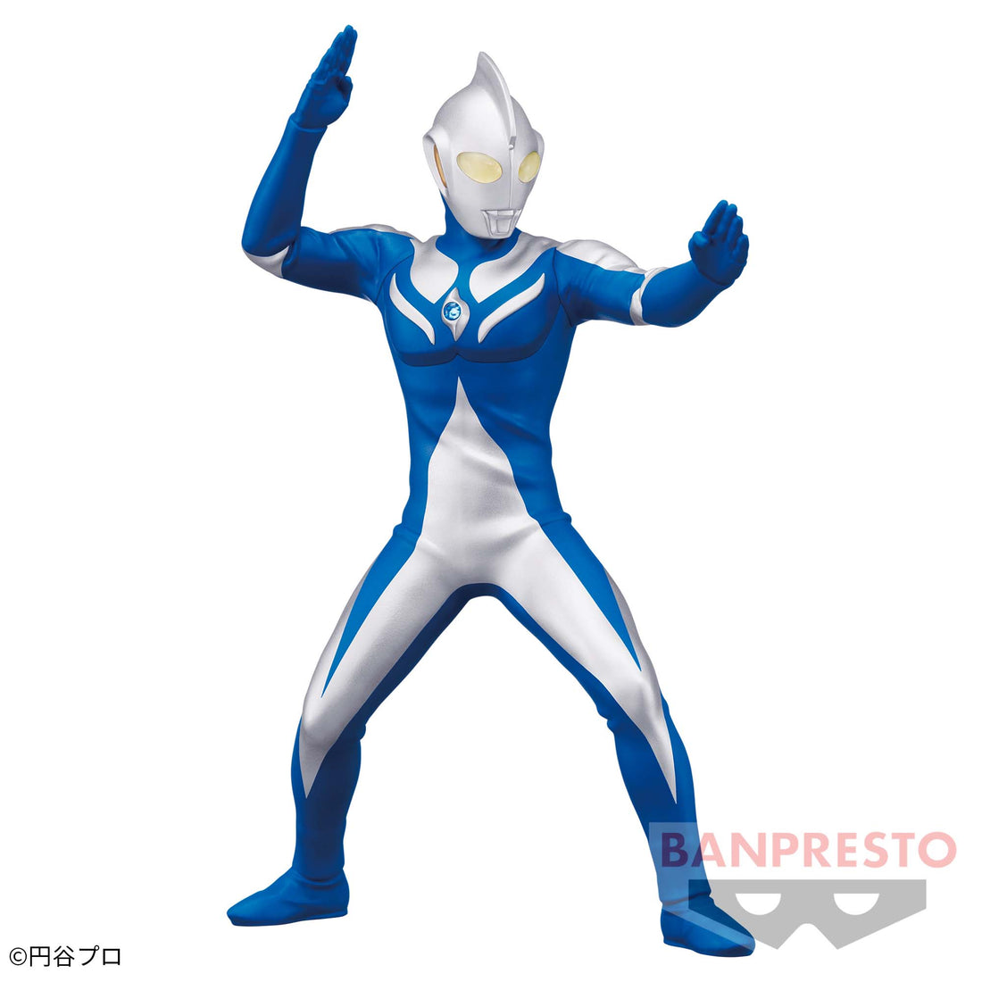 Banpresto Crane Game Ultraman Cosmos Luna Mode Eiyuu Yuuzou Figure alternate product photo 2