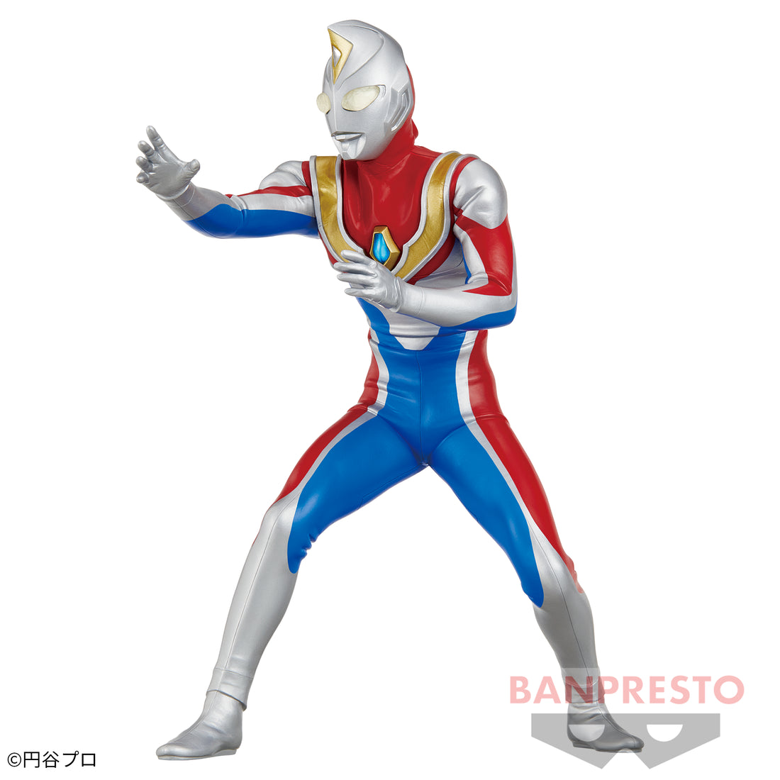 Banpresto Crane Game Ultraman Dyna Flash Type Eiyuu Yuuzou Figure alternate product photo 2