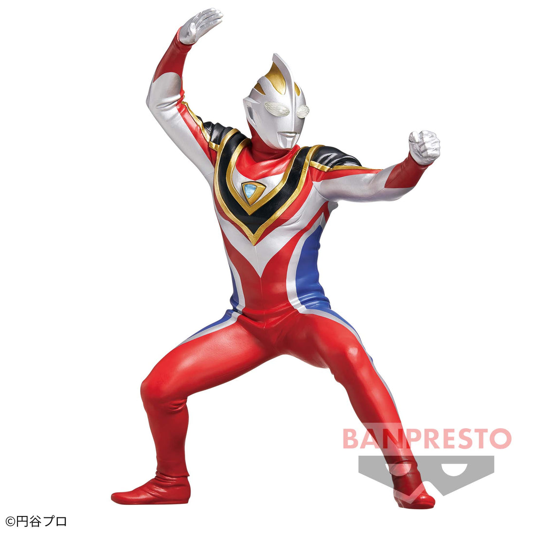 Banpresto Crane Game Ultraman Gaia Supreme Version Eiyu Yuzo Figure main product photo