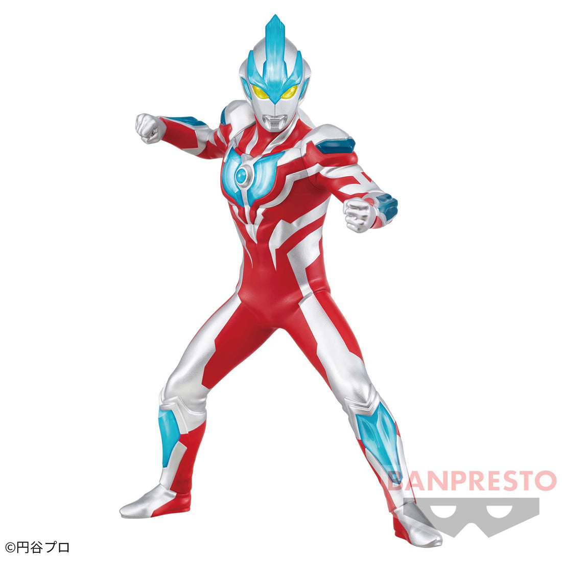 Banpresto Crane Game Ultraman Ginga Ultraman Ginga Eiyuu Yuuzou Figure main product photo