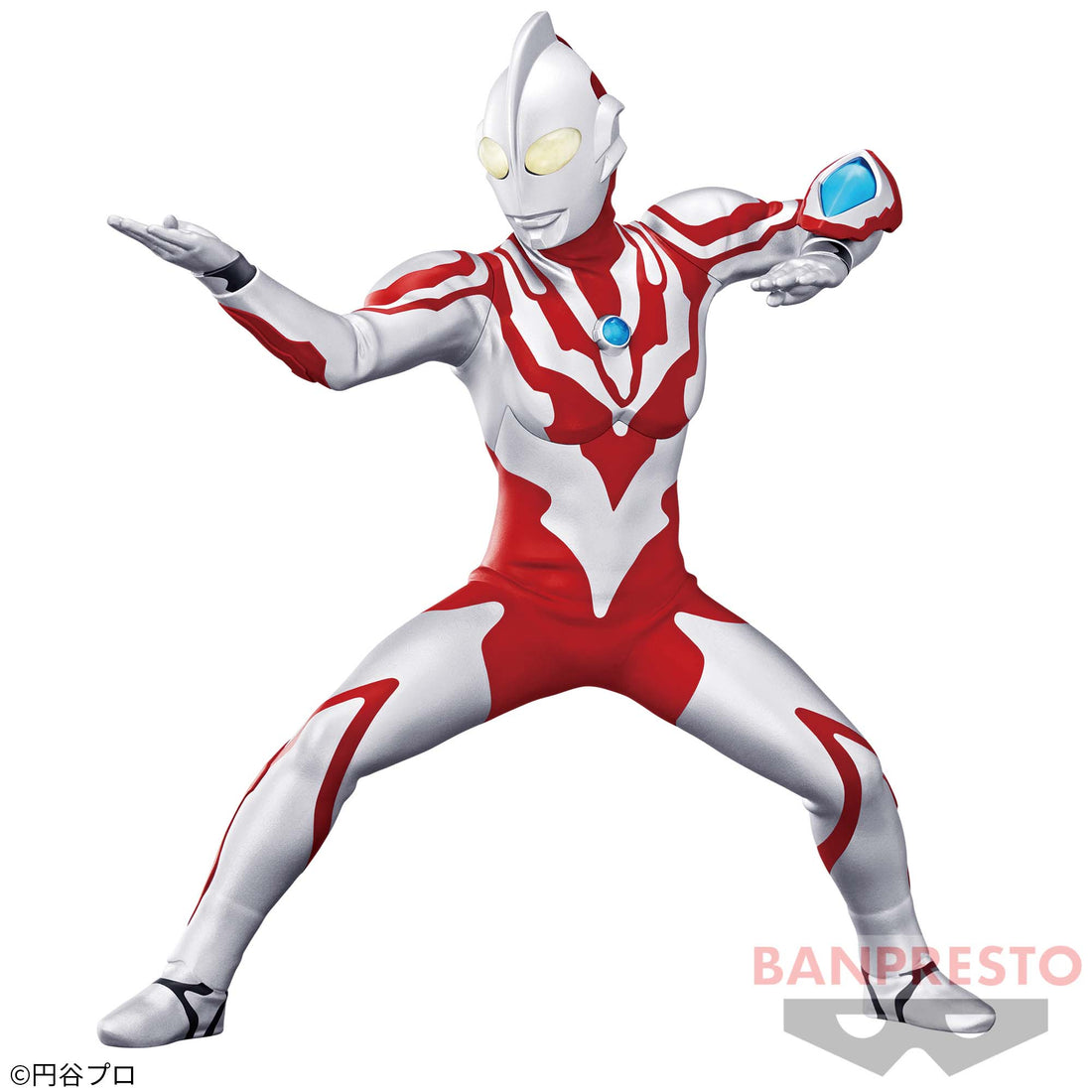 Banpresto Crane Game Ultraman Ribut Ultraman Ribut Eiyuu Yuuzou Figure main product photo