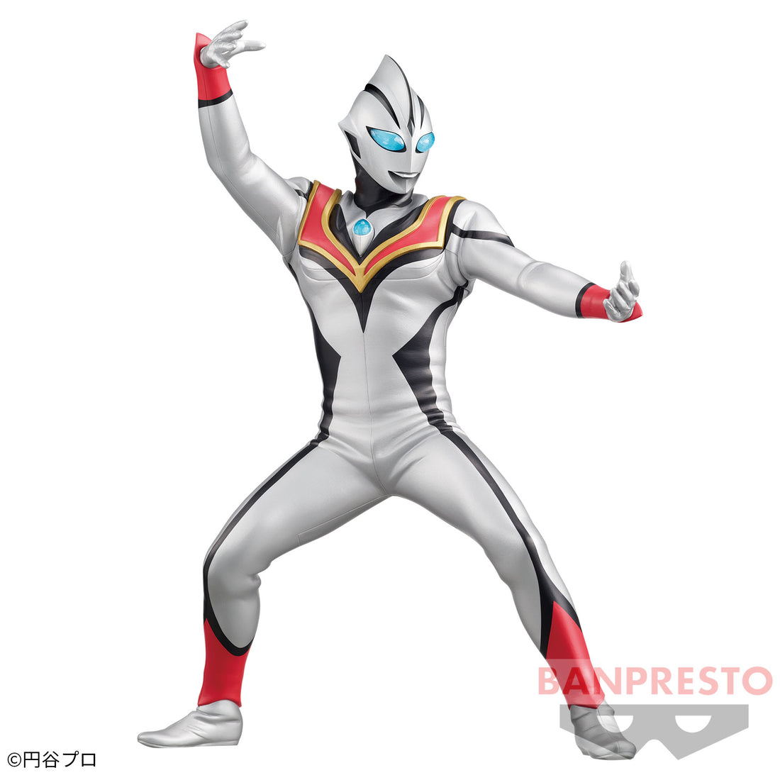 Banpresto Crane Game Ultraman Tiga Evil Tiga Eiyuu Yuuzou Figure alternate product photo 2
