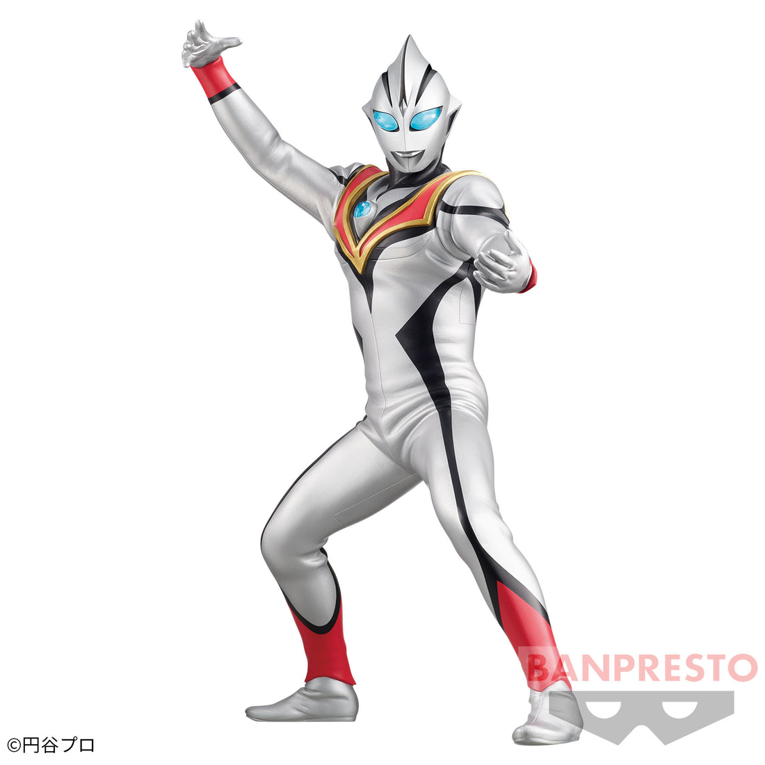 Banpresto Crane Game Ultraman Tiga Evil Tiga Eiyuu Yuuzou Figure main product photo