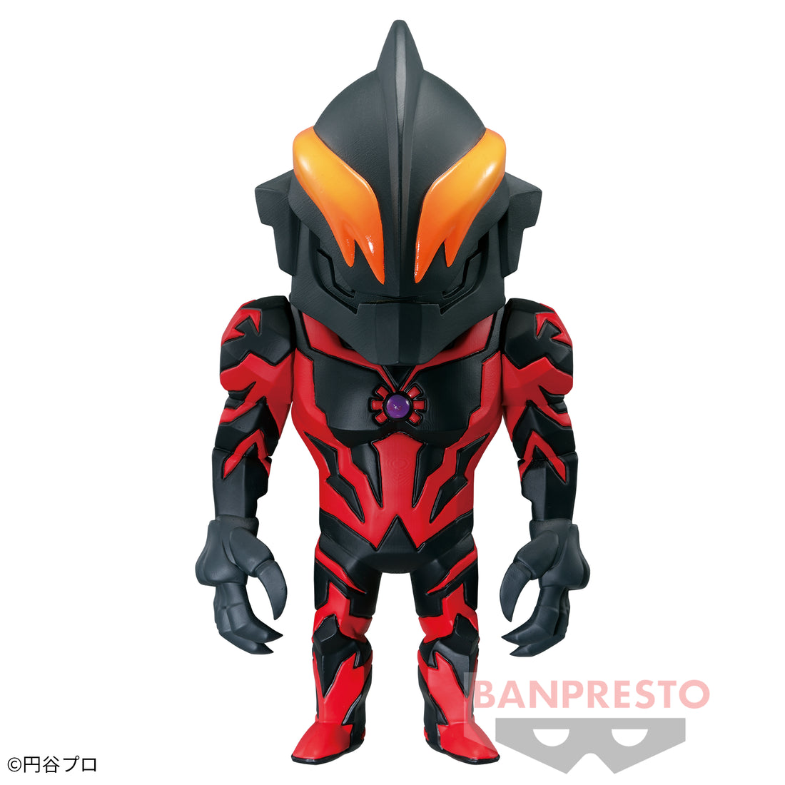 Banpresto Crane Game Ultraman Zero Ultraman Belial POLIGOROID Figure main product photo