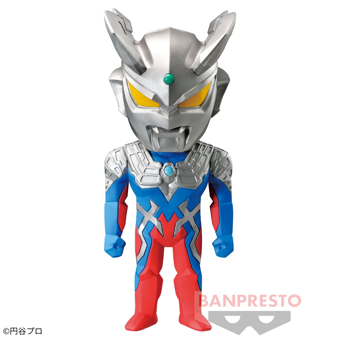 Banpresto Crane Game Ultraman Zero Ultraman Zero POLIGOROID Figure alternate product photo 2