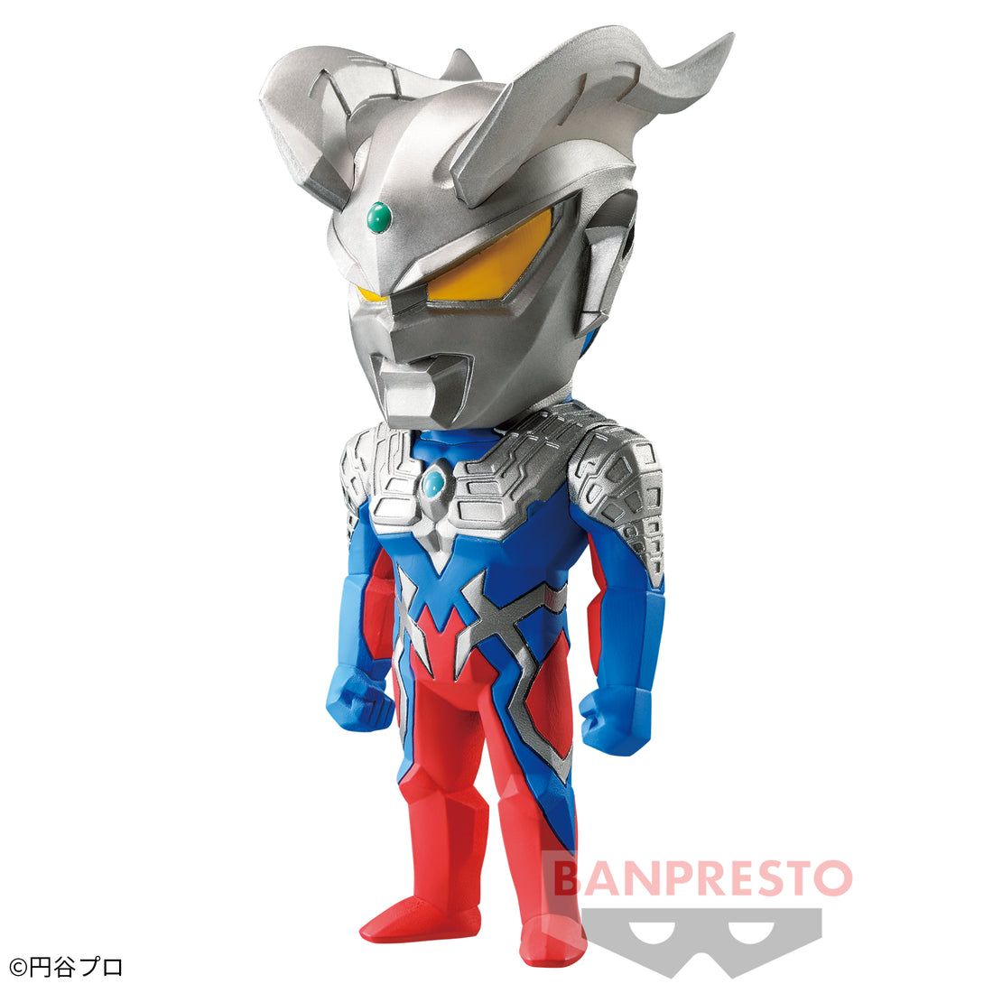 Banpresto Crane Game Ultraman Zero Ultraman Zero POLIGOROID Figure alternate product photo 3