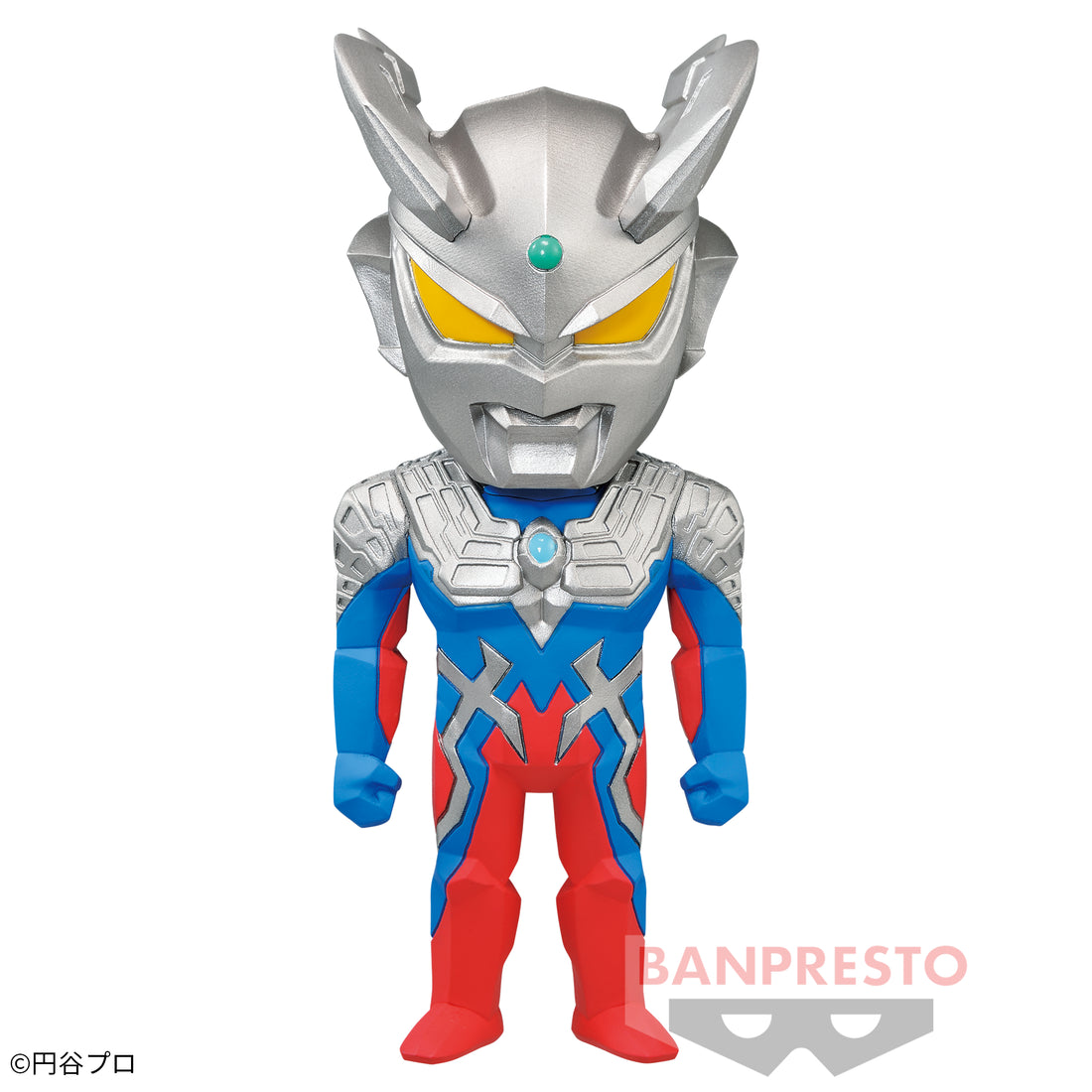 Banpresto Crane Game Ultraman Zero Ultraman Zero POLIGOROID Figure main product photo